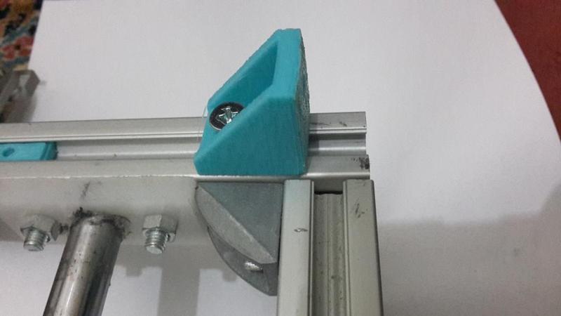 20x20 Sigma Profile Corner Bracket