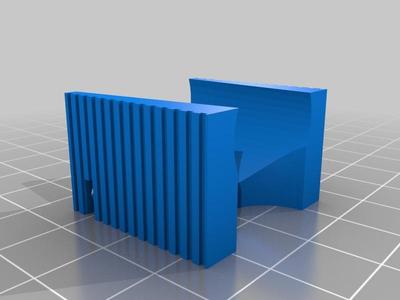 Fan duct for 30x30x10mm fan for the kossel clear fan mount