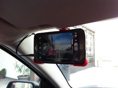 Note 2 Dash Cam Mount