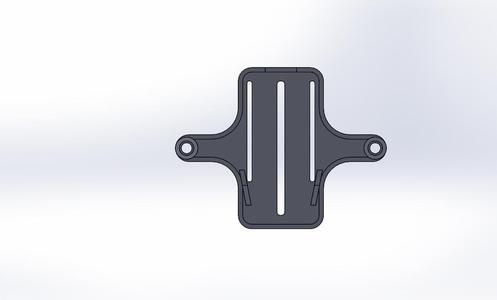 Iris+ Gimbal mount for Feiyu 3D Mini Gimbal