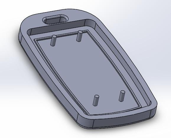 Car Remote Back