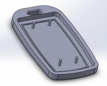 Car Remote Back