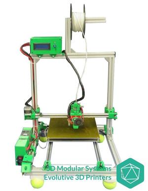 Scalar L 3D printer (30x30x30cm)