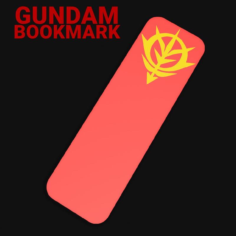 Mobile Suit Gundam Zeon bookmark