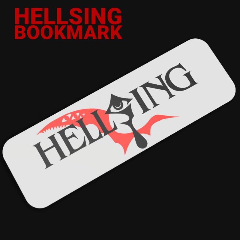 Hellsing bookmark