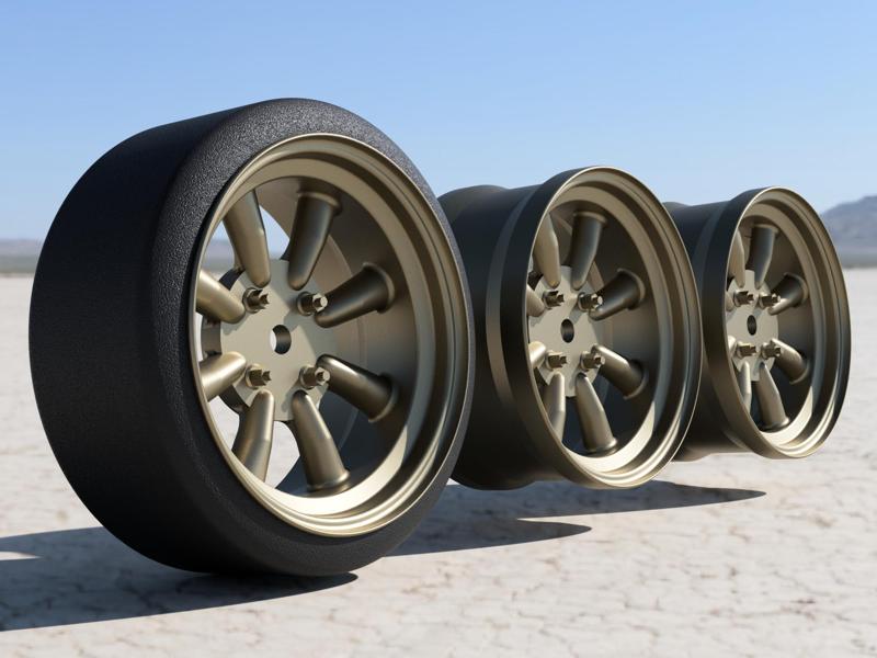 DRC Watanabe Wheel Pack 1/10 RC