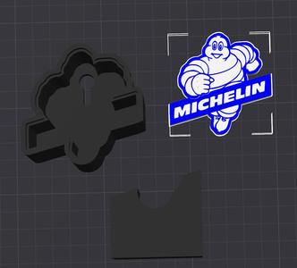 michelin neon sign
