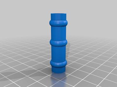 OMC outdrive electric shift wire grommet
