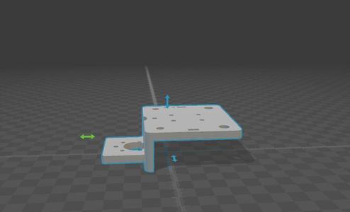 Tevo Tarantula X carriage mod for Linier Slide upgrade