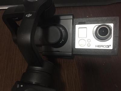 GoPro3 adapter for Osmo Mobile