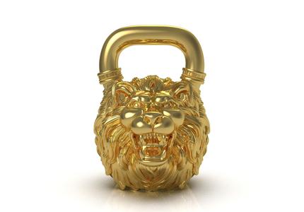 Lettlebell Lion