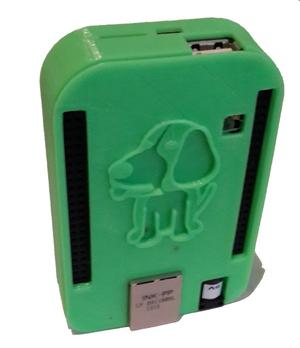 Beagle Board Black case modified