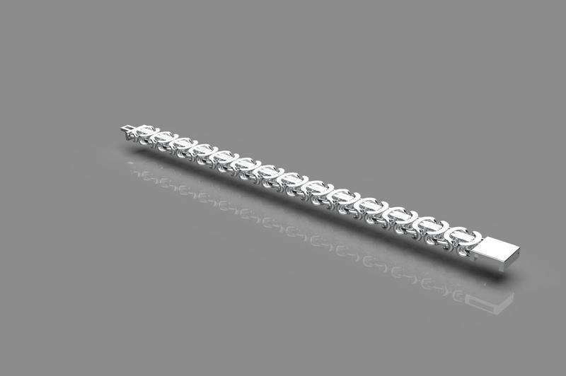 Wrist Chain Link Bracelets