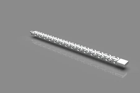 Wrist Chain Link Bracelets