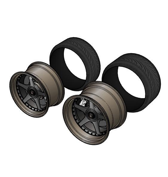 Ferrari 612 Scaglietti wheels