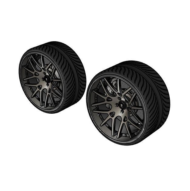 Forgiato Wheel