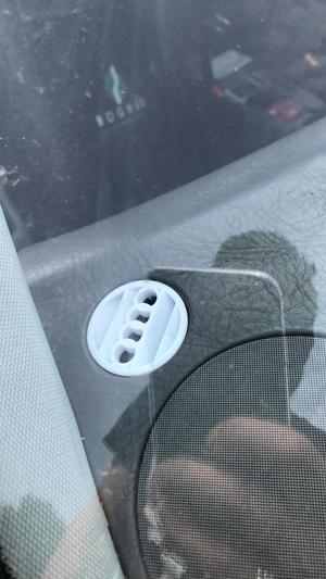 Audi 80 B3 Dash Top Vent with Audi Logo 3D print model