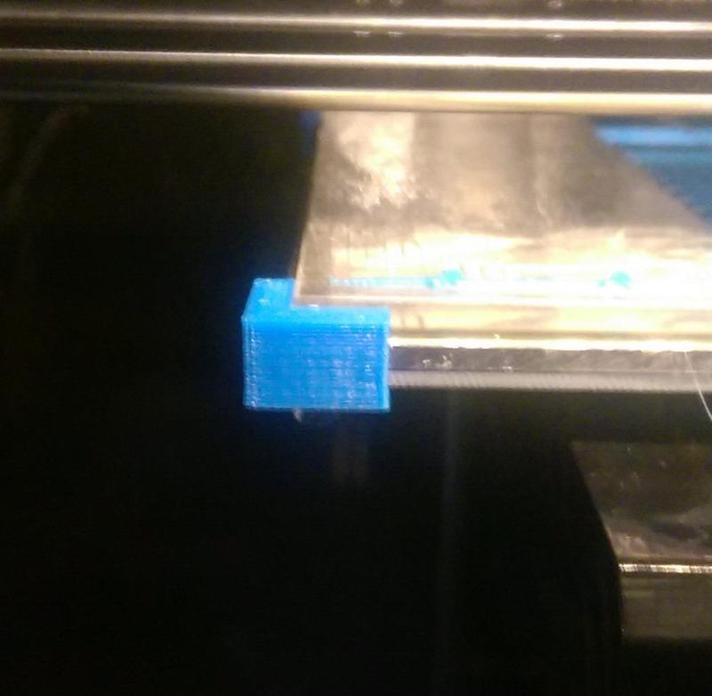 Glass plate clip for Wanhao Duplicator 4