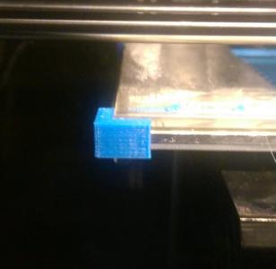 Glass plate clip for Wanhao Duplicator 4