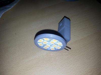K8200 3drag mount for G4 socket LED disc lamp