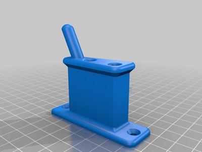 Support de lisseur Babyliss Pro / Babyliss Pro Straightener support (model : BAB2072E)