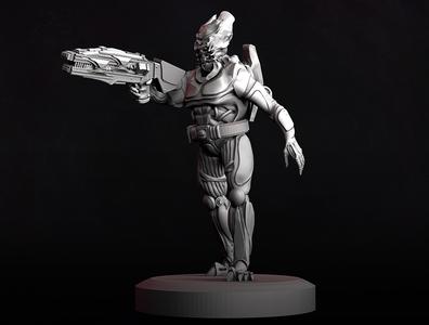 Alien Warrior B
