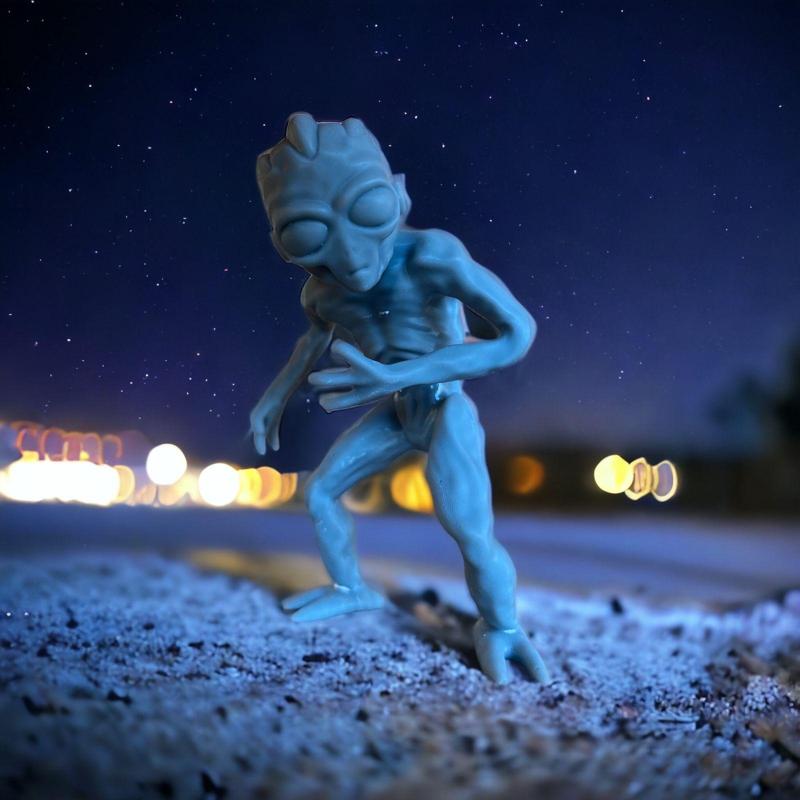 Varginha Alien