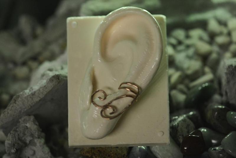 Human Ear Oogoo Mold