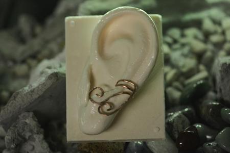 Human Ear Oogoo Mold