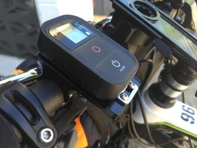 GoPro Remote 22mm Handle Bar Bike Mount