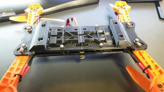 Low Profile Landing Gear for Hovership MHQ2