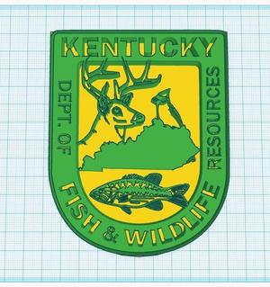 Kentucky Dept of Fish & Wildlife logo
