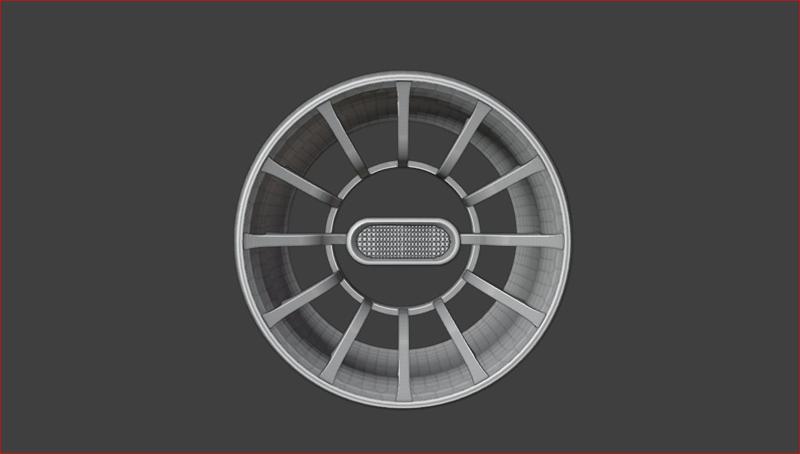 Mazda Mx-5 Miata 1990 Mercedes Benz CIRCULAR Air Vents 2478307201