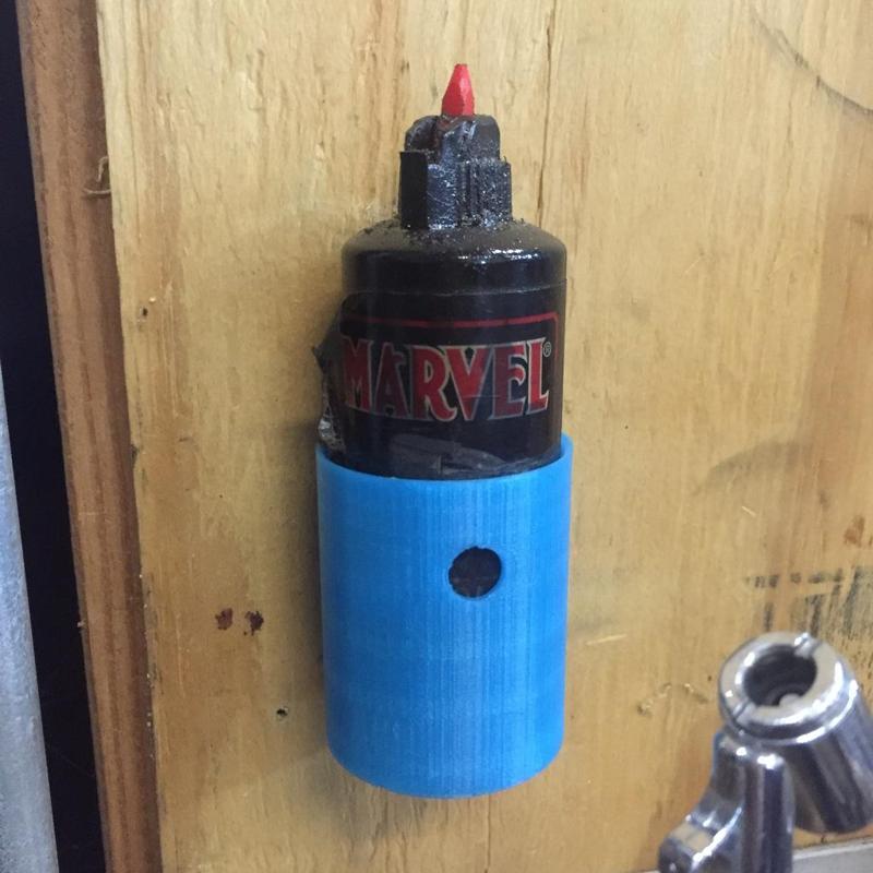Air Tool Oil Holder 