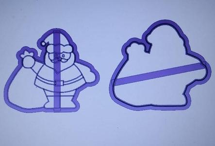 Santa Claus Cutter and Marker - Cortador e Marcador Papai Noel