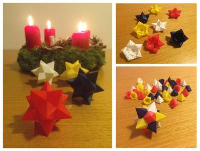 Christmas Star Puzzle 55mm