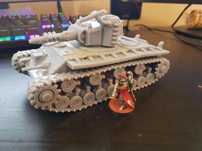 Scorpiones Battle Tank