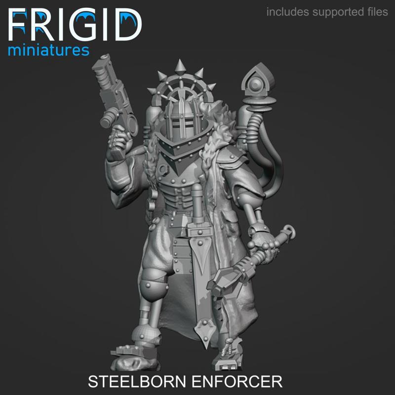 Steelborn Enforcer
