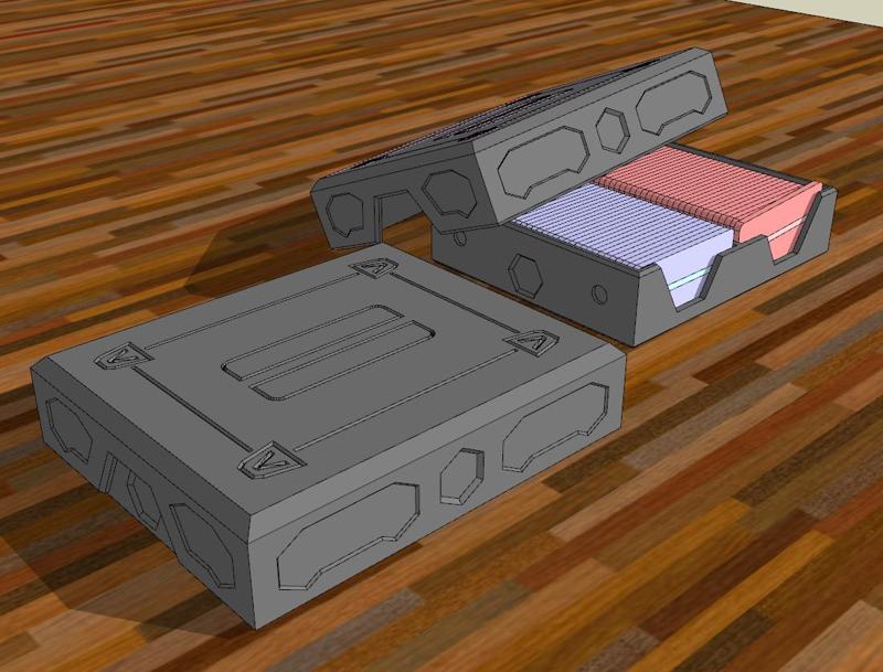 Terraforming Mars - Milestones Prelude 2 storage unit