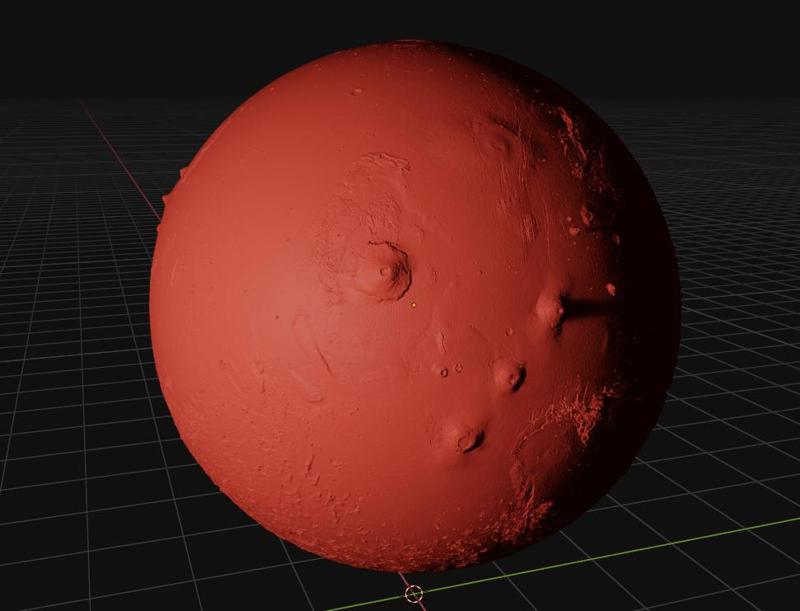 Mars HD