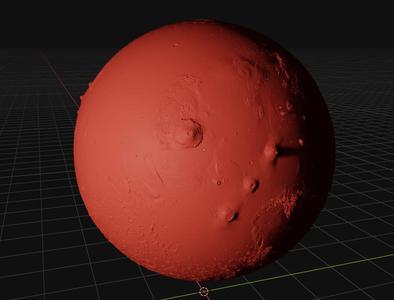 Mars HD