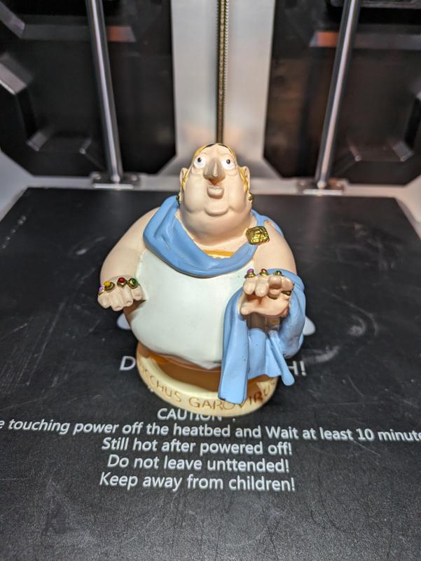 GRACCHUS GAROVIRUS - ASTERIX AND OBELIX