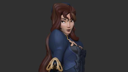 VALA AFK JOURNEY STL FIGURE