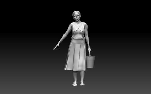 gardeners 3D print model