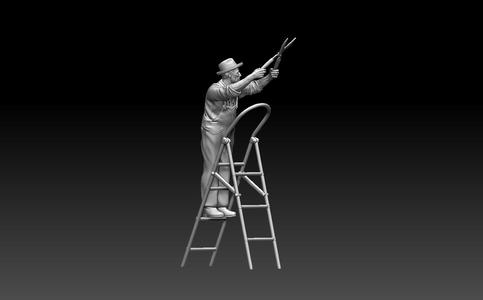 gardeners 3D print model