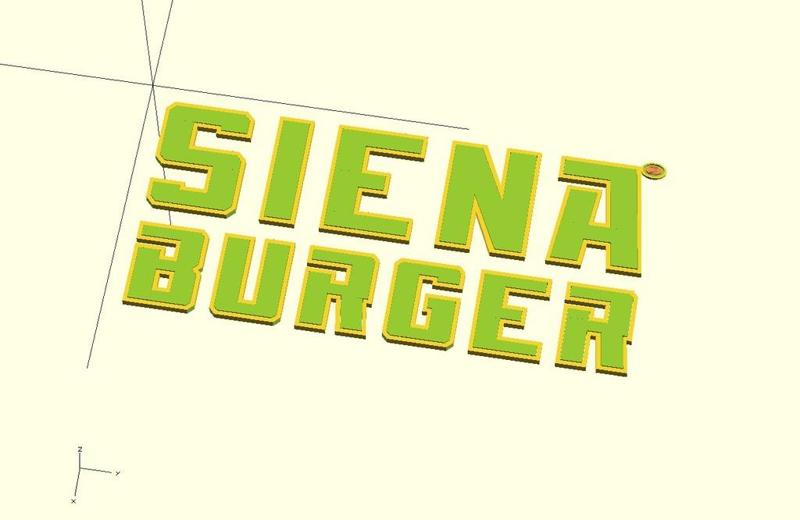 Siena Burger 1.0
