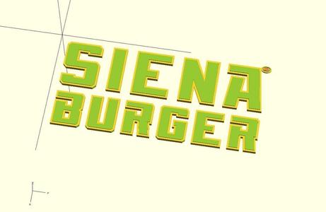 Siena Burger 1.0