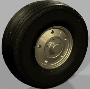 1.9 tire and wheel