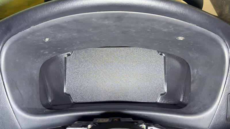 EVO Lancer Haltech Dash Mount