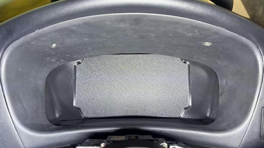 EVO Lancer Haltech Dash Mount
